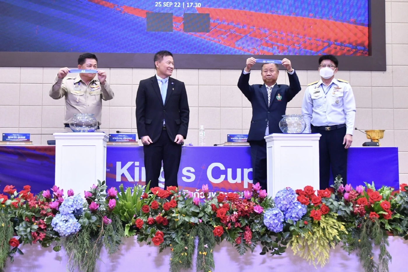 "ทีมชาติไทย"ปะทะ"มาเลเซีย" ประเดิมคิงส์คัพ ครั้งที่ 48