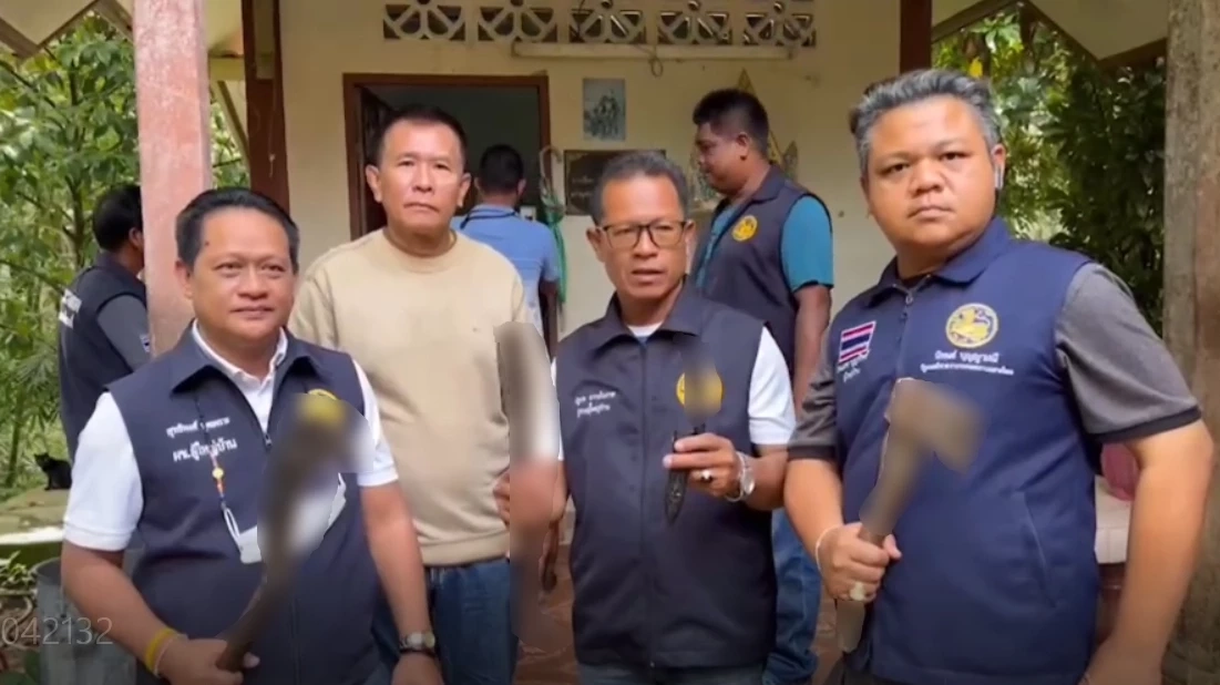 จับสึก “พระคลั่งยา” เมาอาละวาด ขู่ทำร้ายพระด้วยกัน ค้นในกุฏิ เจอมีดอื้อ