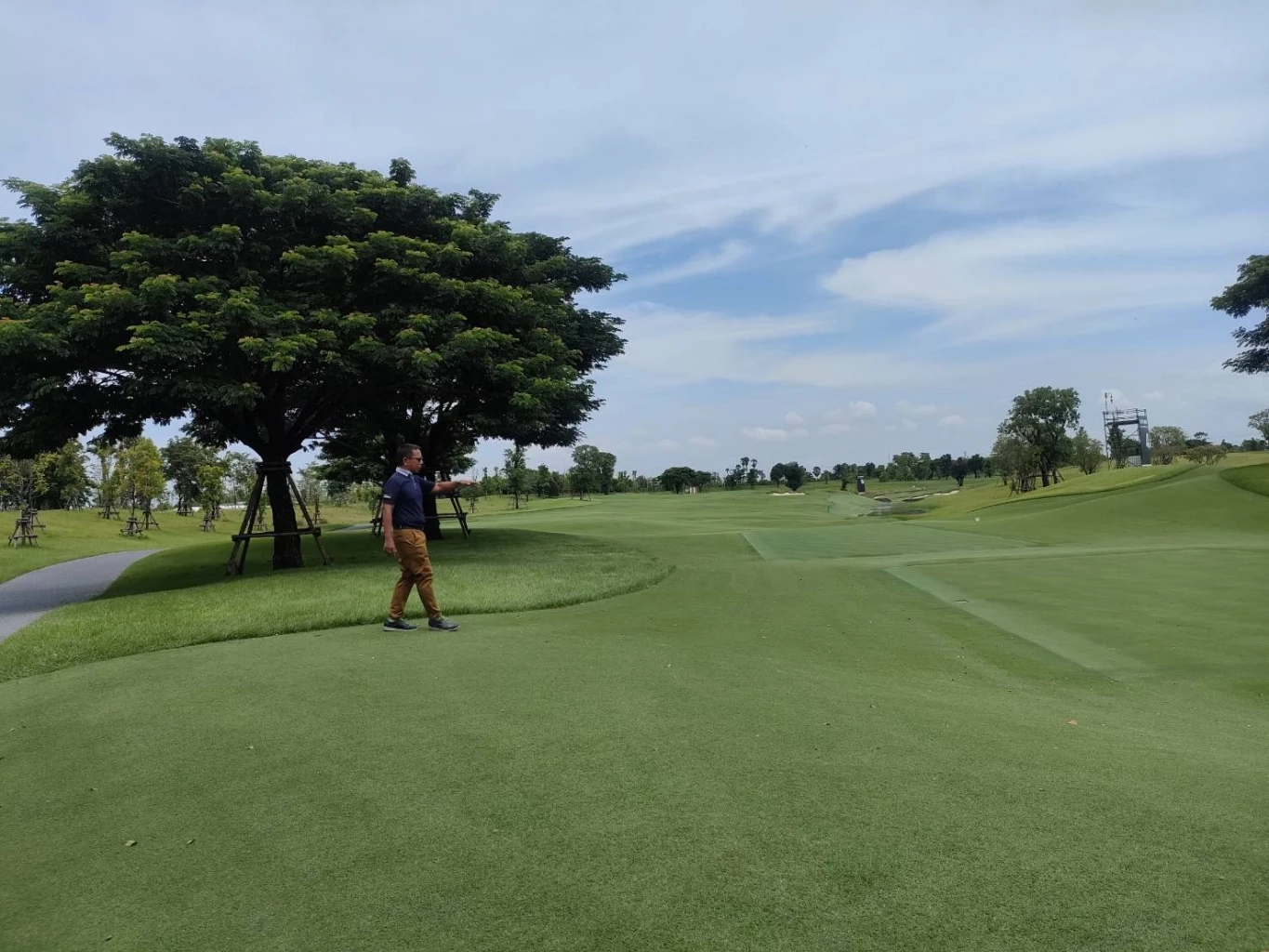 "สารัชถ์" พาทัวร์ Stonehill สุดยอดสนามกอล์ฟชั้นนำแห่งใหม่ของไทย