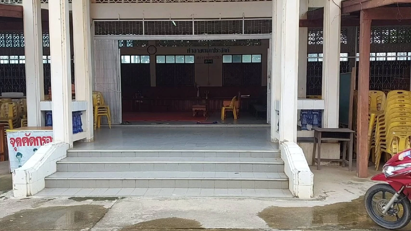 สถานที่จัดพิธีศพ นายยุทธภัณฑ์  ผู้เสียชีวิต