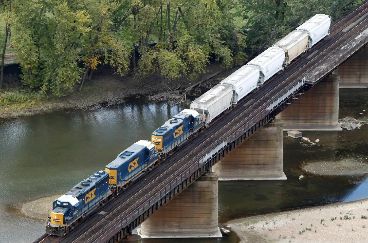 สหรัฐฯ เตรียมรับมือคนงานรถไฟสไตรก์กระทบขนส่งอัมพาต