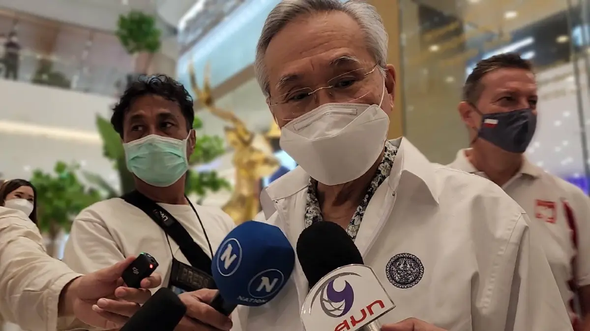 ไม่กลัวฝน! "ด​อน​"ลุยเต้นมวยไทย​ร่วมเยาวชน​ หวังขับเคลื่อนสู่โอลิมปิก​