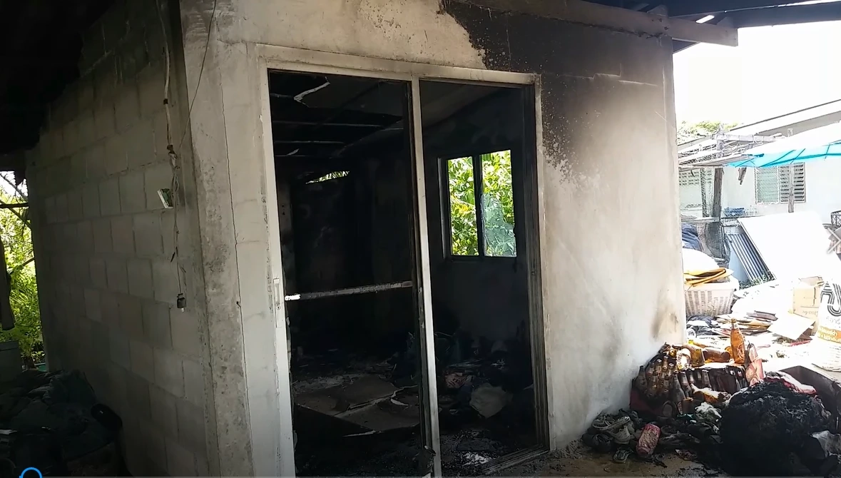 ผัวขี้ยา ทะเลาะแม่ยาย ง้อเมียไม่สำเร็จ จุดไฟเผาบ้านวอดทั้งหลัง