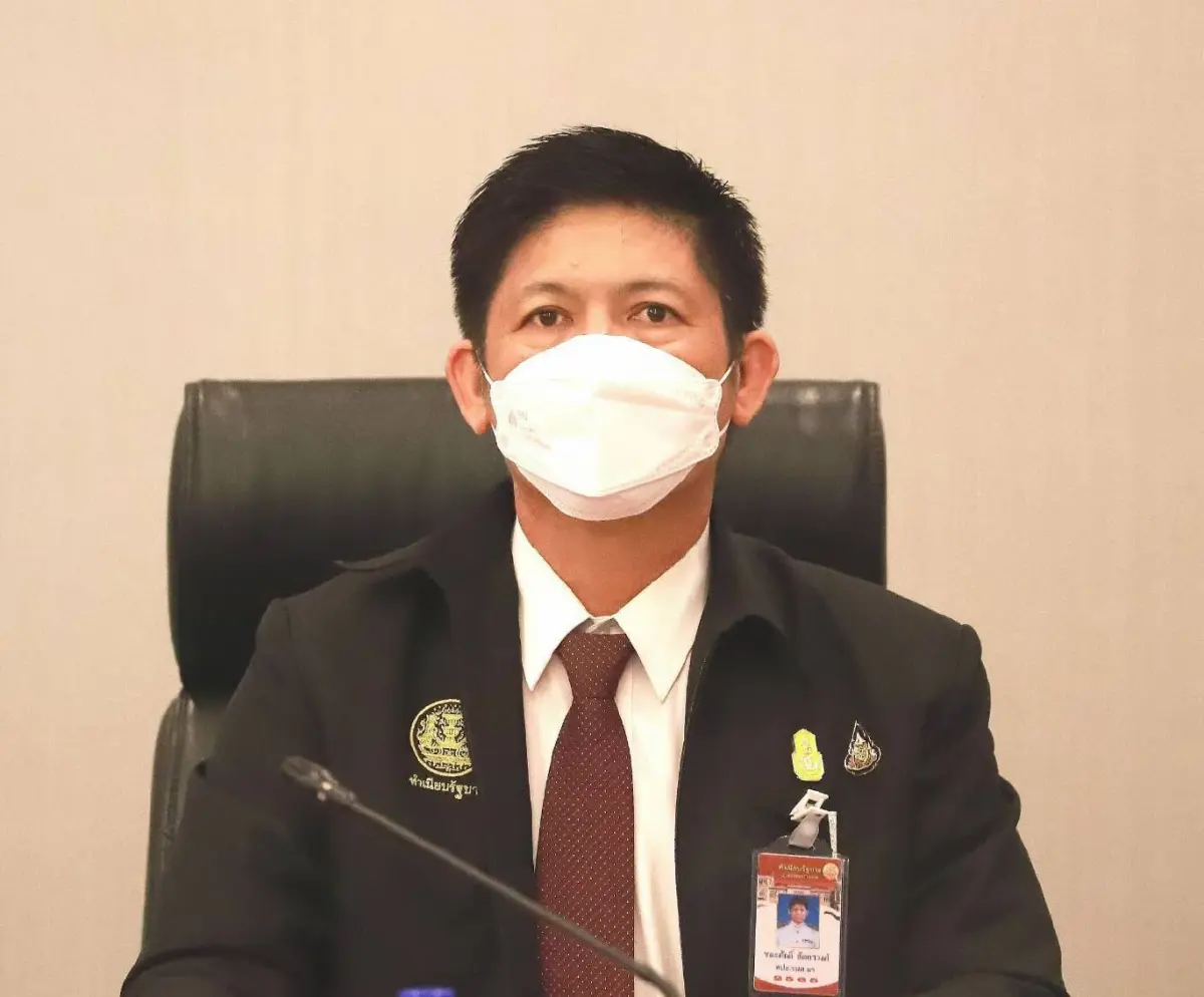 นายชนะศักดิ์ อัตถาวงศ์ ที่ปรึกษารัฐมนตรีประจำสำนักนายกรัฐมนตรี 