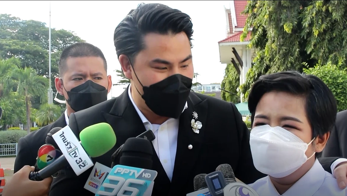 "แฟนเจ๊นุช"  นอนคุก วืดประกันตัว หลังเข้ารับทราบข้อหาที่ สภ.เมืองราชบุรี