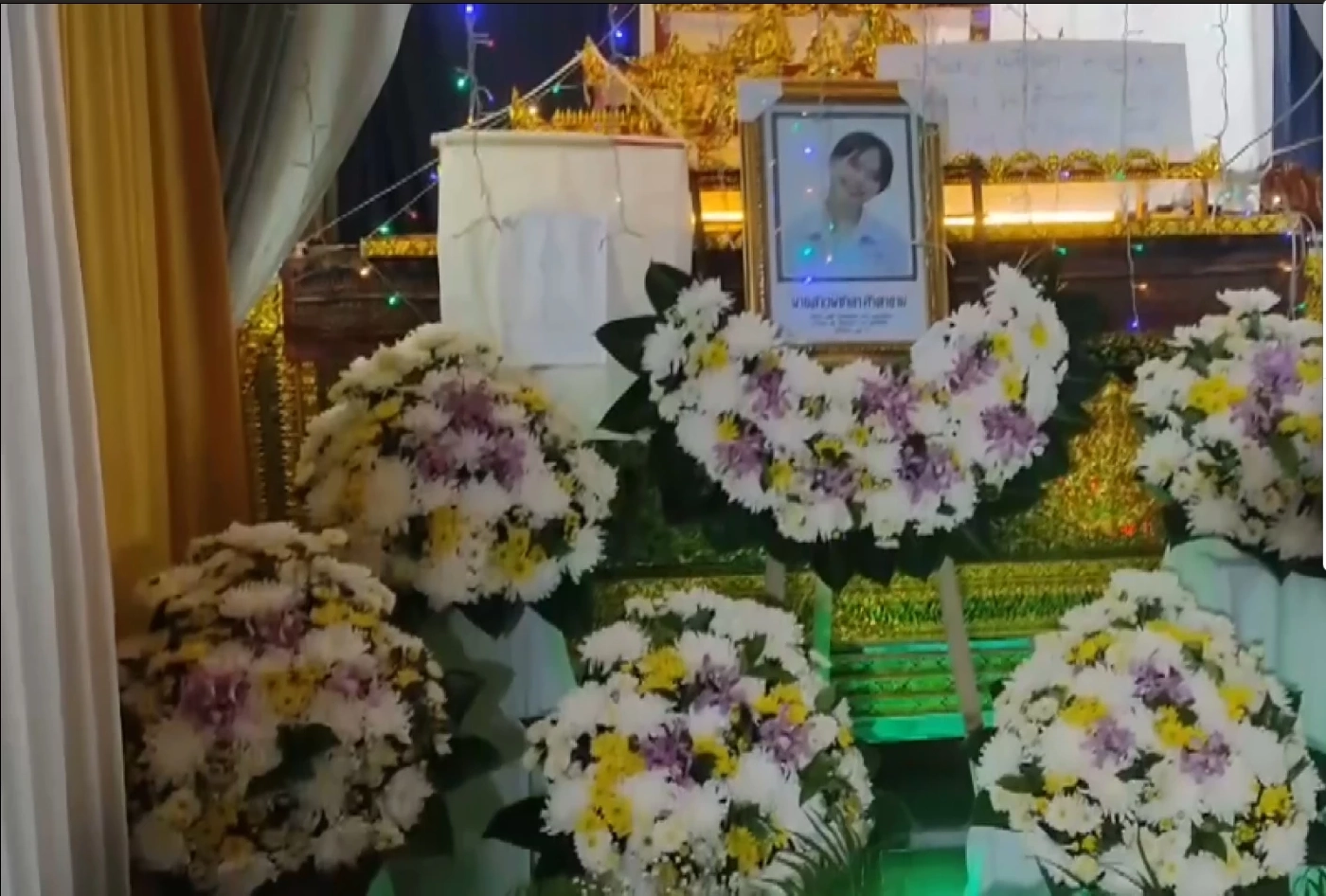 แม่น้องฟิล์ม ไม่ติดใจการเสียชีวิต ขอแจง ลูกไม่ได้ตั้งใจโดดกิจกรรมสวดมนต์