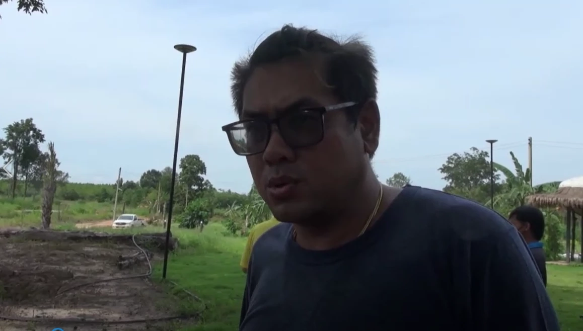 นายสุริยะ อุทระภาศ ผู้ใหญ่บ้าน ม.3 บ้านวังอ้ายปล่อง