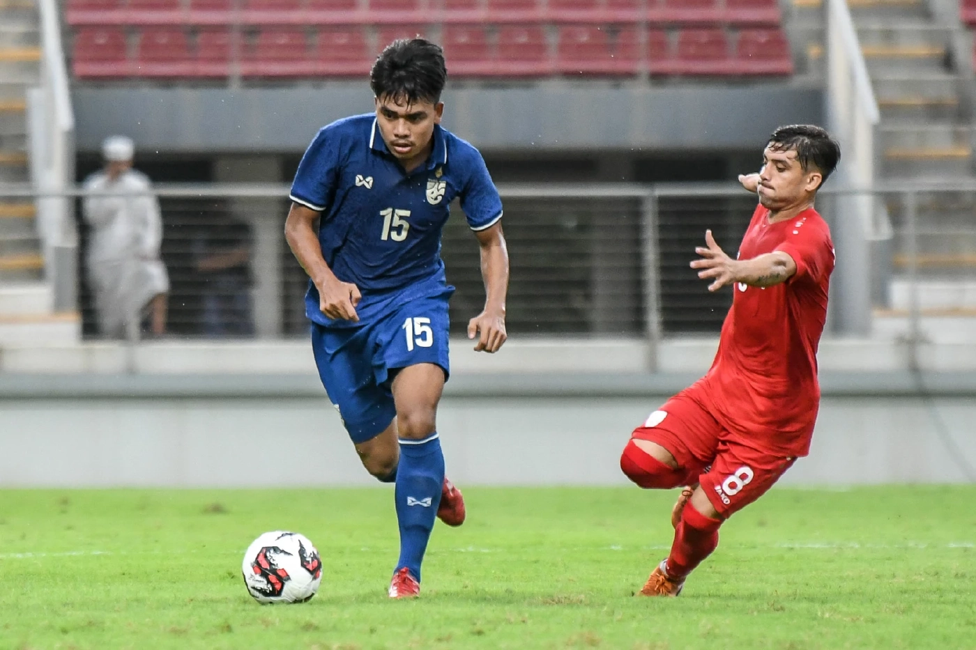 ทีมชาติไทย U20 ถล่ม อัฟกานิสถาน 3-0 ประเดิมคัดเอเชีย