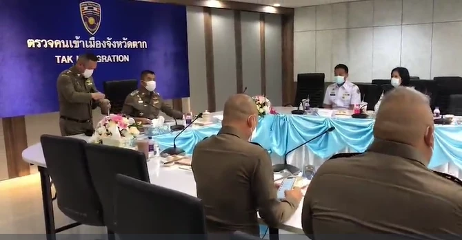 งามหน้า "บิ๊กโจ๊ก" แถลงปิดคดีค้ามนุษย์ที่ตาก แฉมี ตชด. เอี่ยว 3 ราย