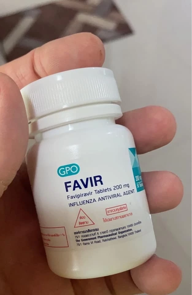 ฟาวิพิราเวียร์