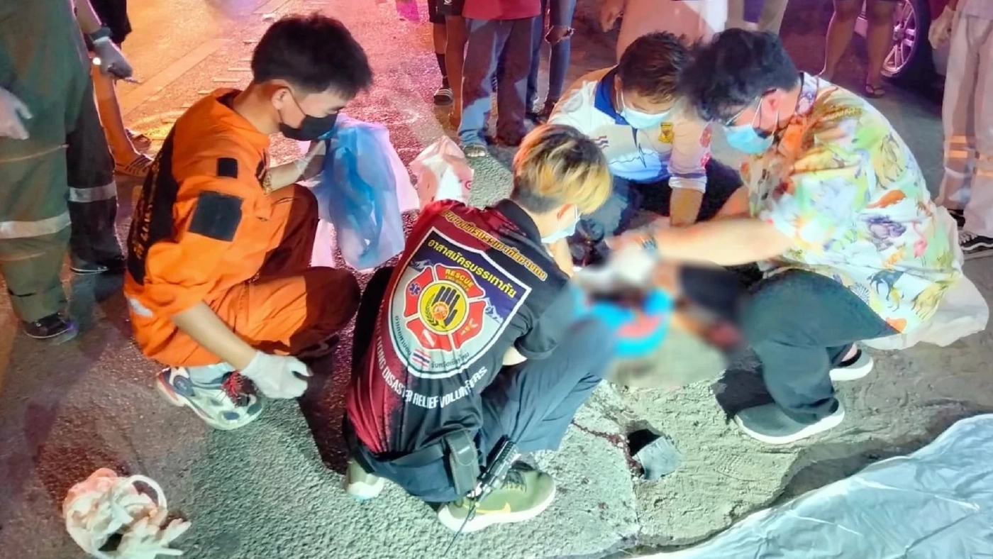 สลด แม่สิ้นใจตามเด็ก 5 ขวบอีกราย ด้านคนขับคู่กรณียังหนี อ้างขอเวลา 2 วัน