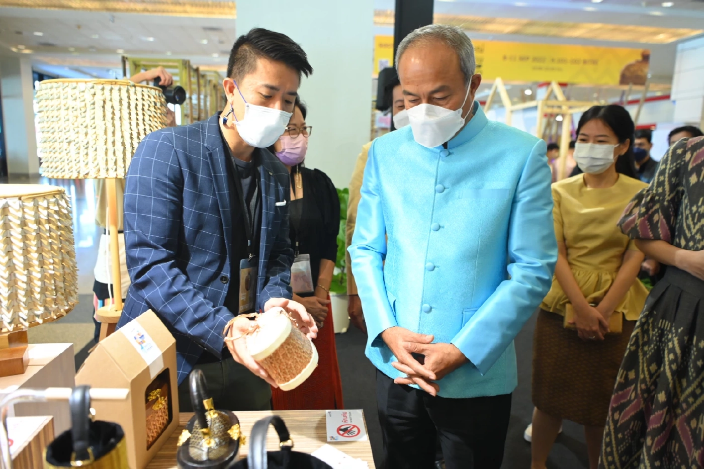 ก.พาณิชย์ลุยงานใหญ่ "หัตถศิลป์ไทย" กระตุ้นเศรษฐกิจตั้งเป้า 140 ล้านบาท