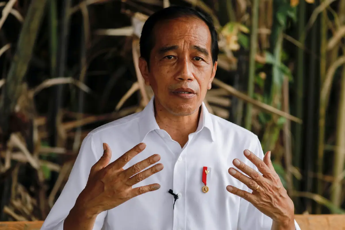 ประธานาธิบดี โจโก วิโดโด ผู้นำอินโดนีเซีย