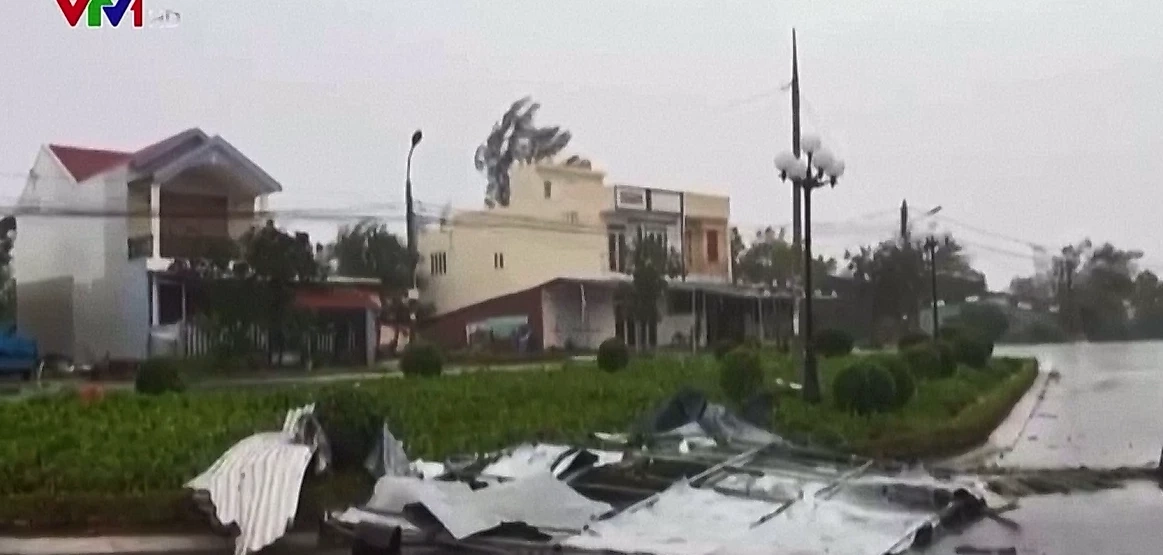 ไต้ฝุ่น “โนรู” ขึ้นฝั่งเวียดนาม อ่อนกำลังเป็นดีเปรสชัน