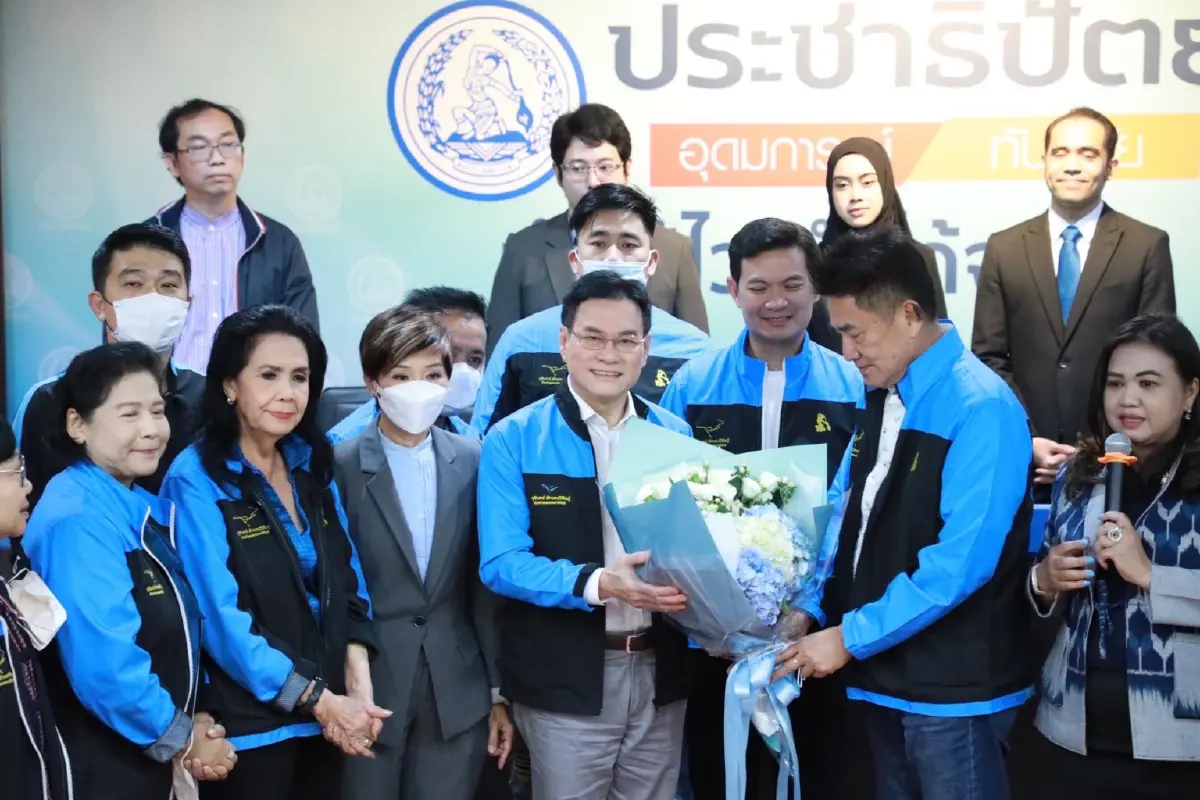 ปชป.เปิดตัว"ดร.เอ้"ลงสนามการเมืองใหญ่ลงส.ส.บัญชีรายชื่อ