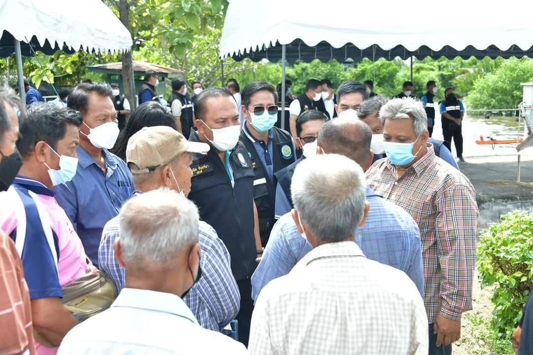 "รมว.เกษตรฯ"เร่งสูบน้ำฝนช่วยกทม. ย้ำน้ำเหนือไม่เข้าพื้นที่กทม.