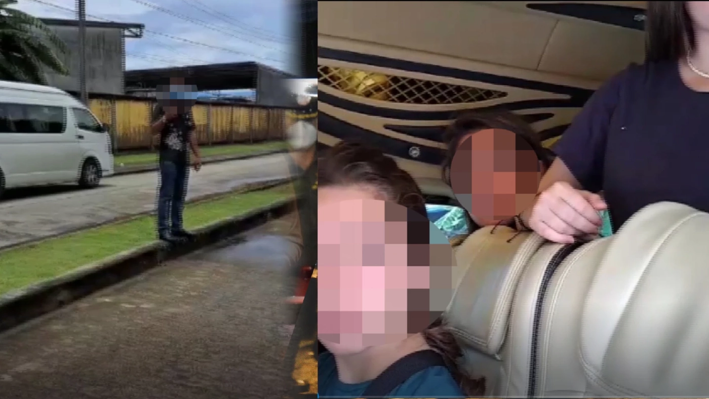 หนุ่มท่าเรือภูเก็ต แจงคลิปเป็นมาเฟียไล่ นทท.ต่างชาติ ลงรถตู้ (มีคลิป)