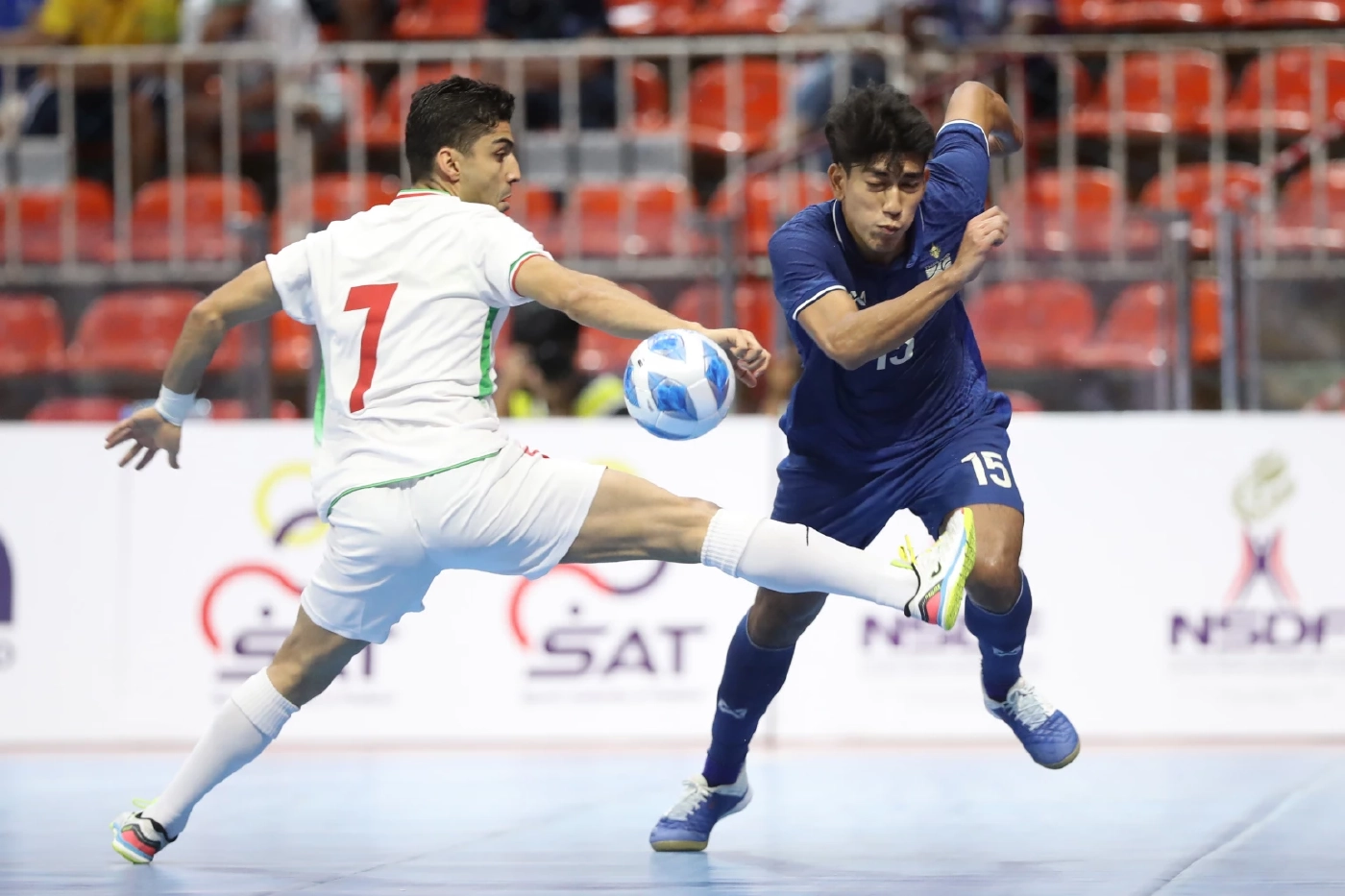 ฟุตซอลไทยพ่ายอิหร่าน 2-3 ร่วงตัดเชือกศึกคอนติเนนทัลฯ