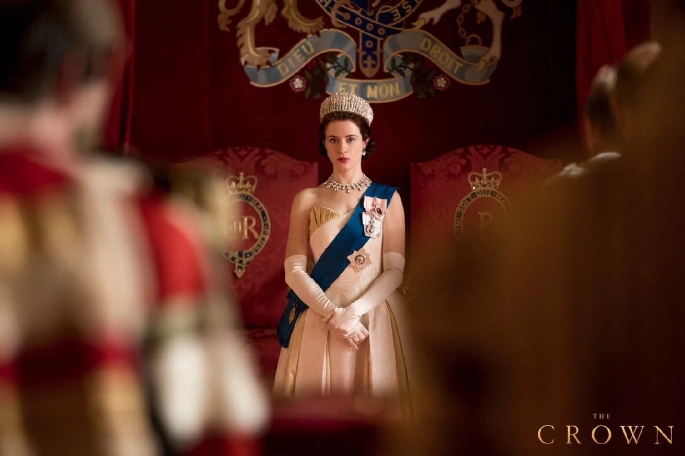 สมเด็จพระราชินีทรงเป็นแฟนซีรีส์ The Crown