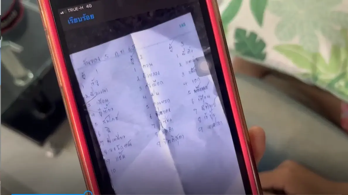 รายชื่อผู้ค้าสลากฯ มีการจองคิวกดจองสิทธิที่ทำกันชึ้นเอง