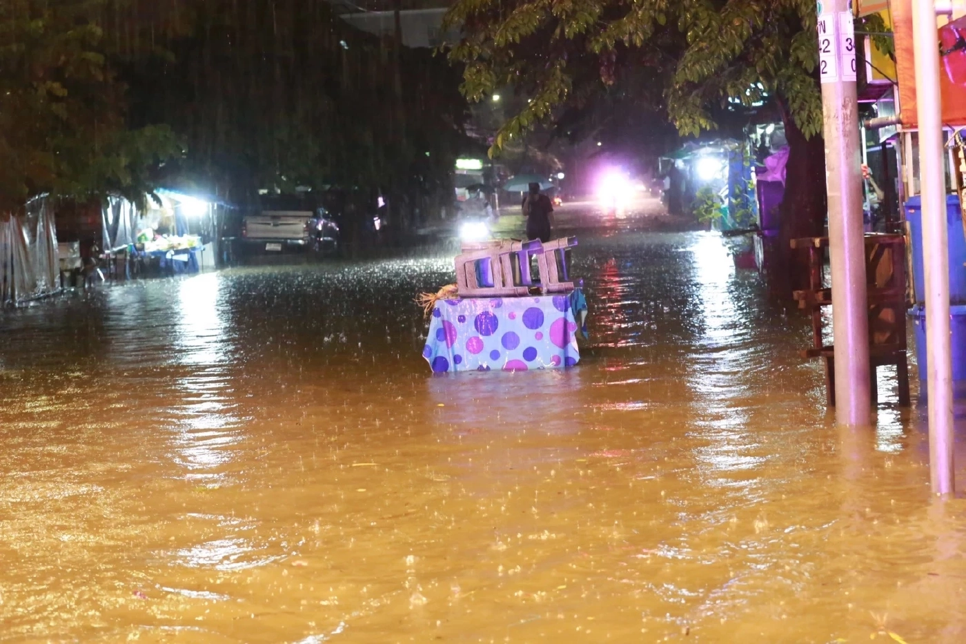 เช็กด่วน 17 จุดหลัก "น้ำท่วมขัง” ในกทม.วันนี้ ล่าสุดเขต “บางเขน” อ่วมหนัก