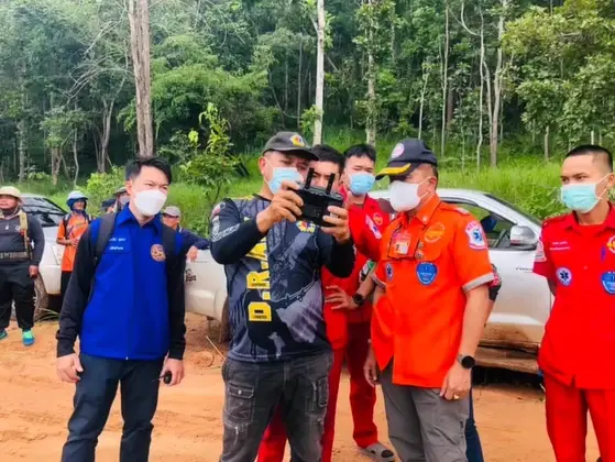 ช้างป่าทับลาน ยอมกลับเข้าป่าแล้ว 54 ตัว เหลืออีกครึ่งยังดื้อไม่ยอมกลับ