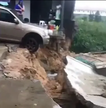 สุดทน โปรโมทบ้านสุดหรู ซื้อปุ๊บ "บ้านทรุด-กำแพงร้าว" ลูกบ้านช้ำถูกลอยแพ