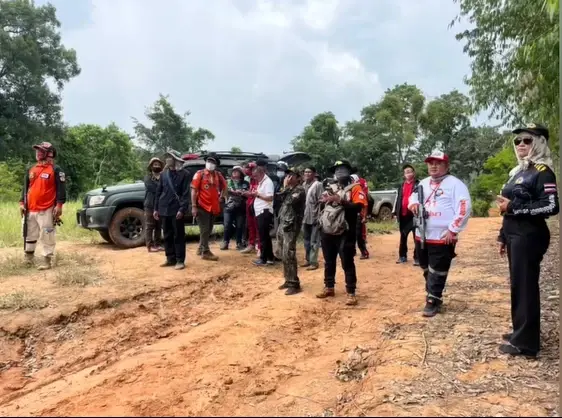 ช้างป่าทับลาน ยอมกลับเข้าป่าแล้ว 54 ตัว เหลืออีกครึ่งยังดื้อไม่ยอมกลับ