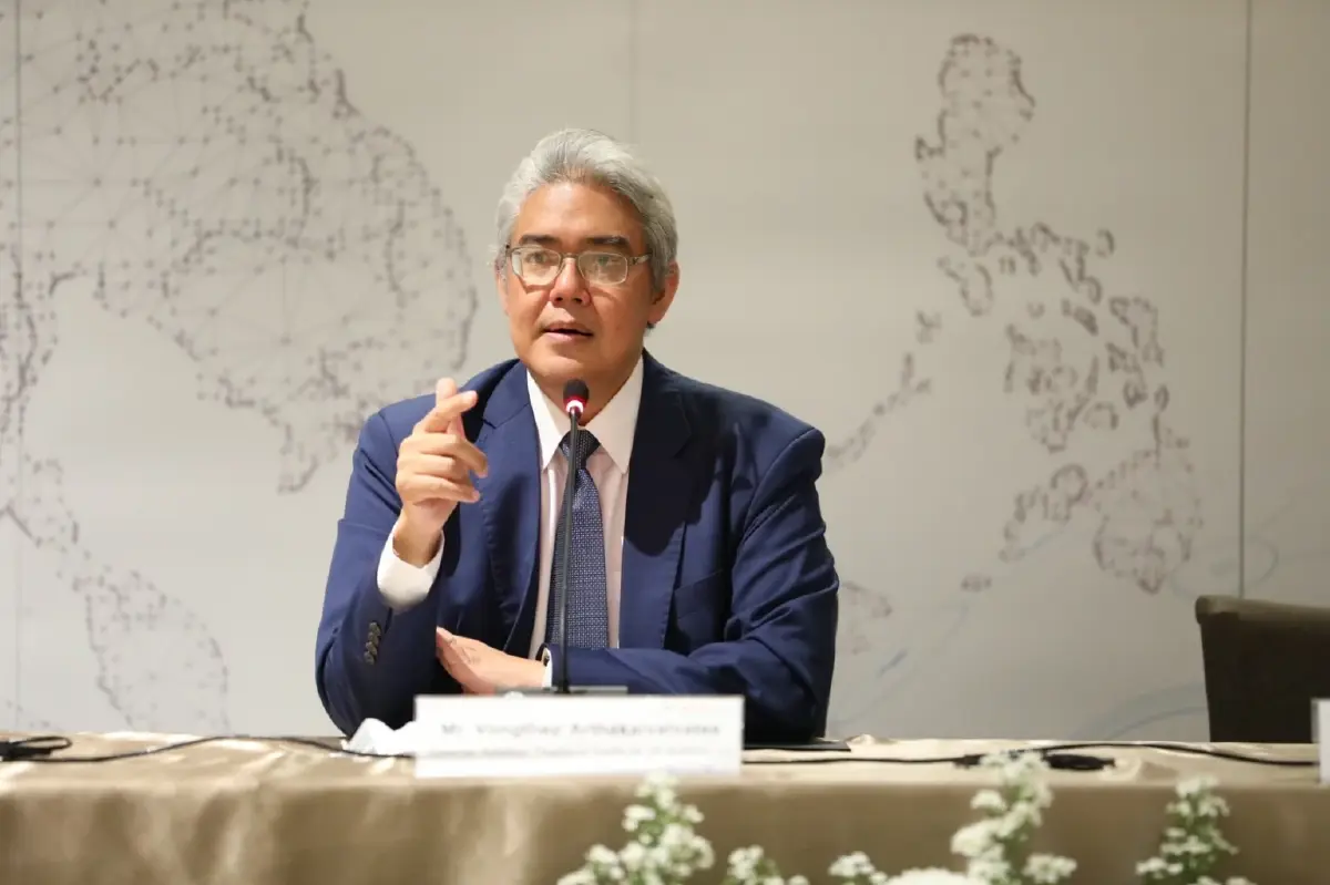 วงศ์เทพ อรรถไกวัลวที ที่ปรึกษาของสถาบันเพื่อการยุติธรรมแห่งประเทศไทย (TIJ) 