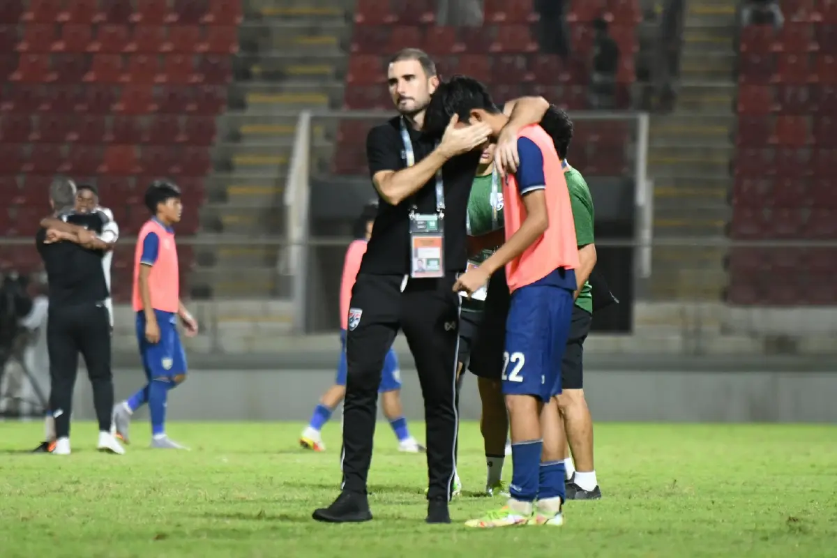 ไทย U20 พ่ายโอมาน 0-1 "ซัลบา" ยันขอลุ้นเข้ารอบถึงนาทีสุดท้าย