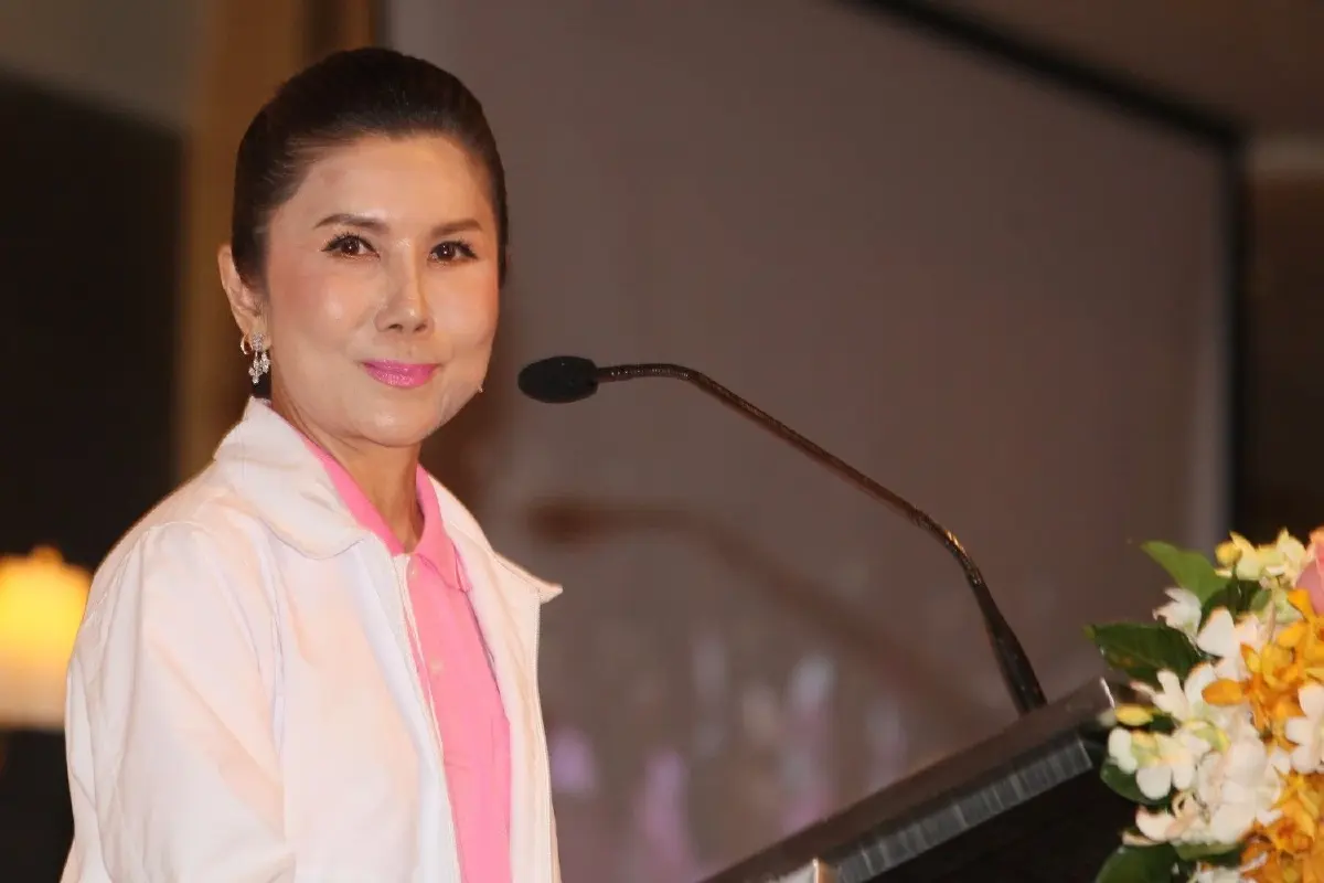‘กัญจนา’ ประกาศลาออก หัวหน้าชทพ. เปิดทางปรับโครงสร้างพรรค
