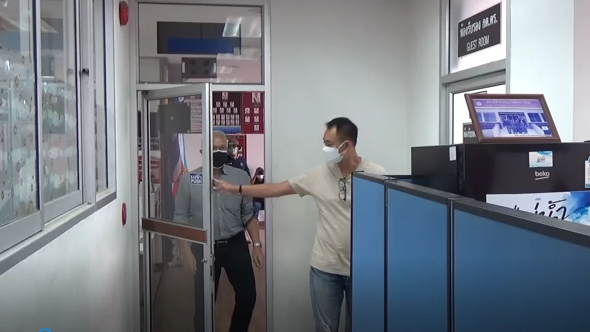 นายคมสิทธิ์ จังพานิช แฟนหนุ่มเจ๊นุช 