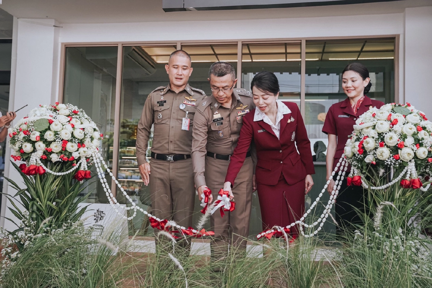 ผบ.ตร.เปิด "Punrak Cafe" ประเดิมเมนู "หนุมานปันรักษ์"
