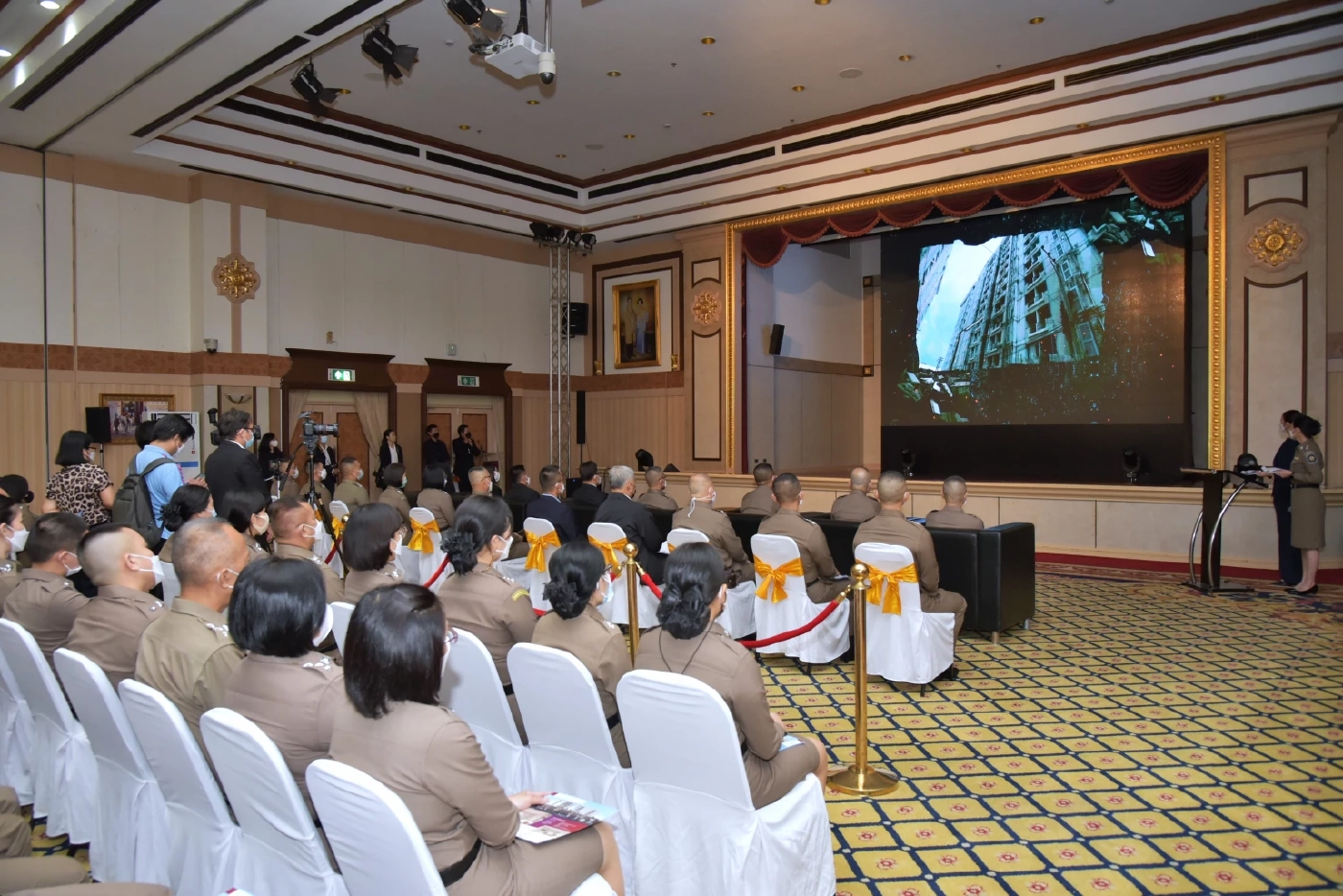 ตร.- กรมธนารักษ์ ร่วมมือสร้างบ้านพักสวัสดิการ