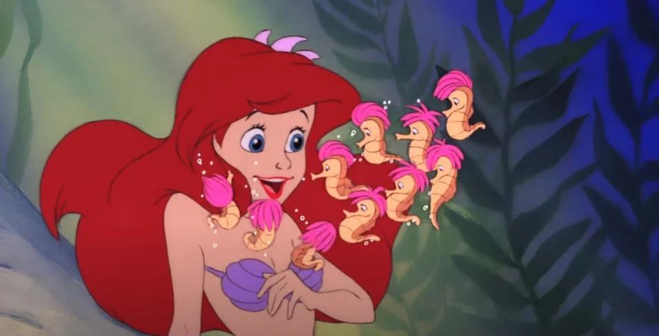เจ้าหญิงแอเรียล ใน The Little Mermaid 1989