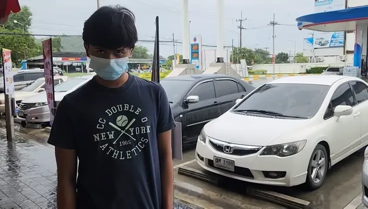 นายกฤษดา (สงวนนามสกุล ) อายุ 19 ปี เหยื่อแก๊งเงินกู้สุดโหด 