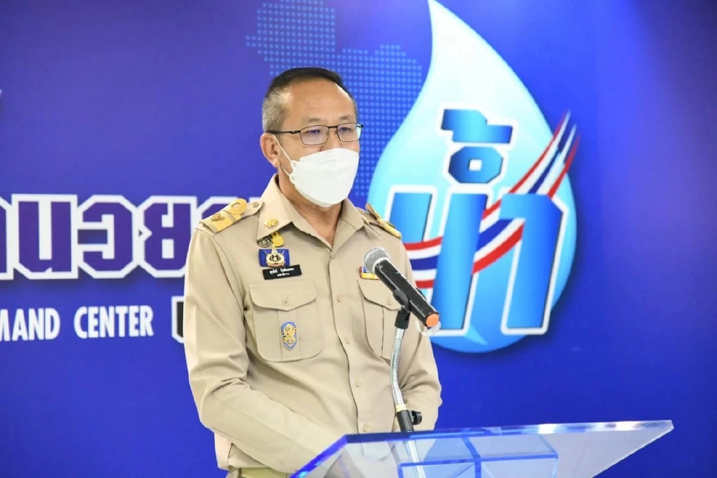 กอนช. เตือนเฝ้าระวังเฝ้าน้ำท่วมฉับพลัน น้ำป่าไหลหลาก