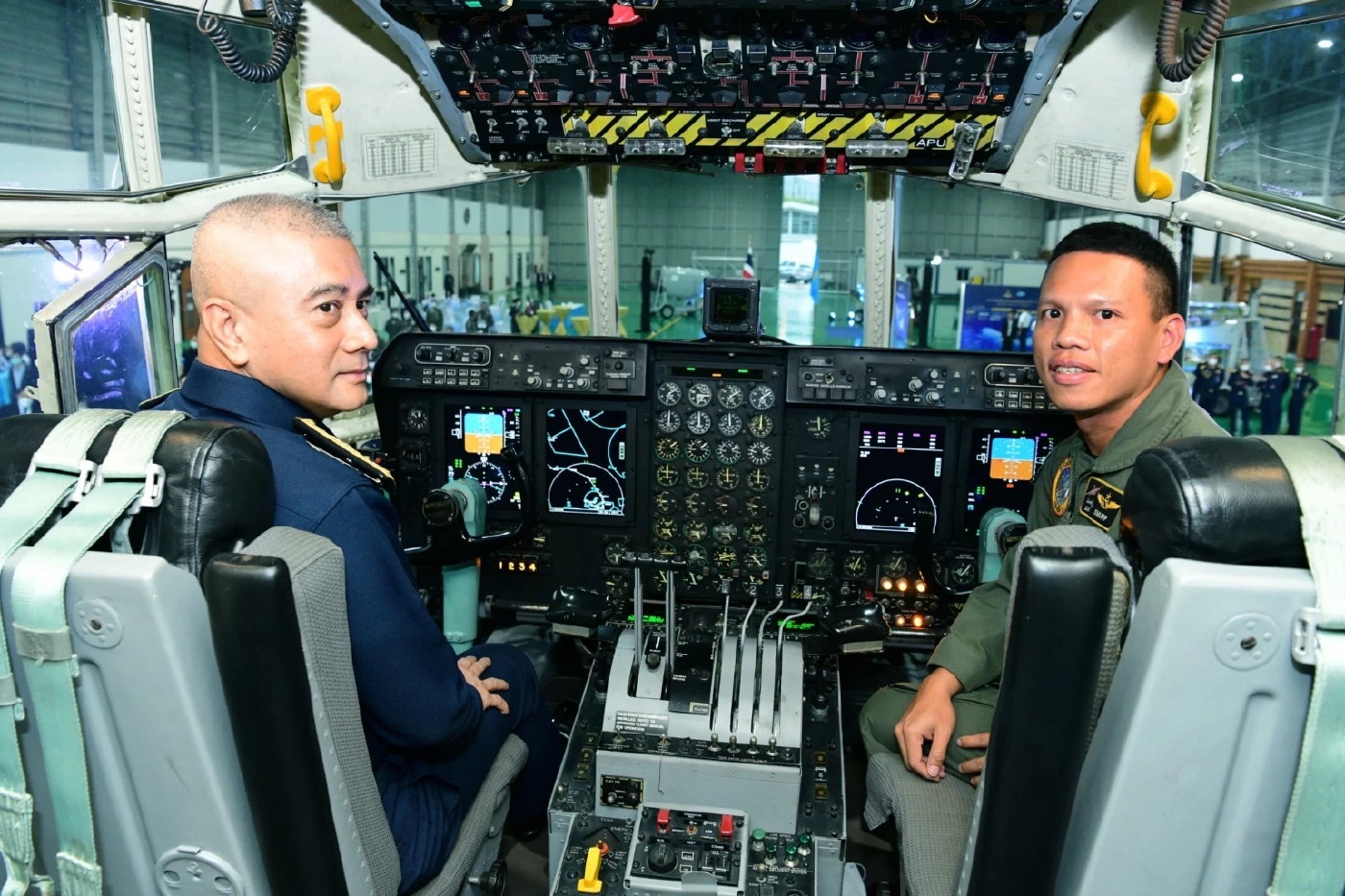 พล.อ.อ.อลงกรณ์ วัณณรถ ผู้ช่วยผู้บัญชาการทหารอากาศ