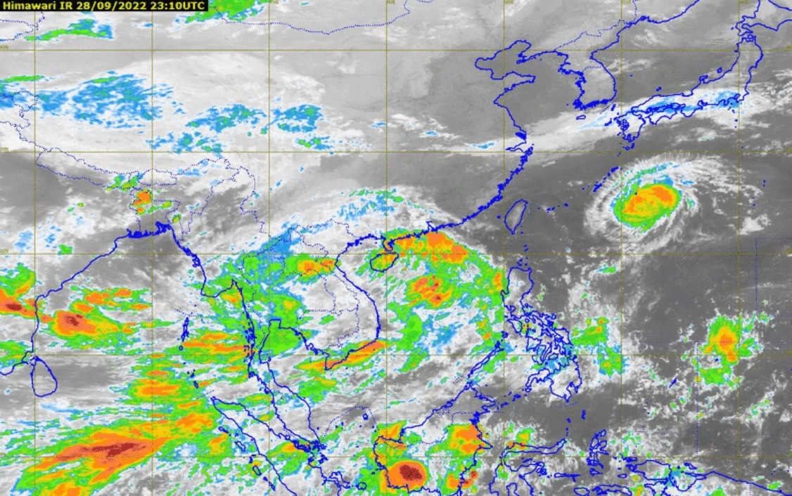 กรมอุตุฯ ประกาศฉ.19 "พายุโนรู"ศูนย์กลางยโสธร เปิดพื้นที่ ฝนถล่มหนัก 66 จว.
