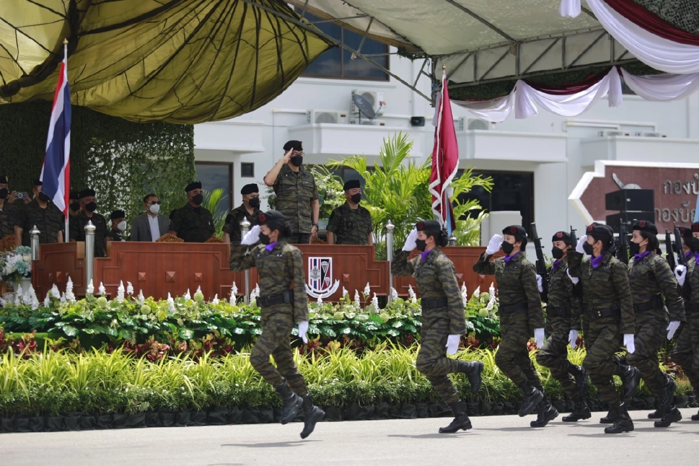 ผบ.ตร.ตรวจเยี่ยมอำลาหน่วย ตชด.ก่อนพ้นวาระเกษียณราชการ