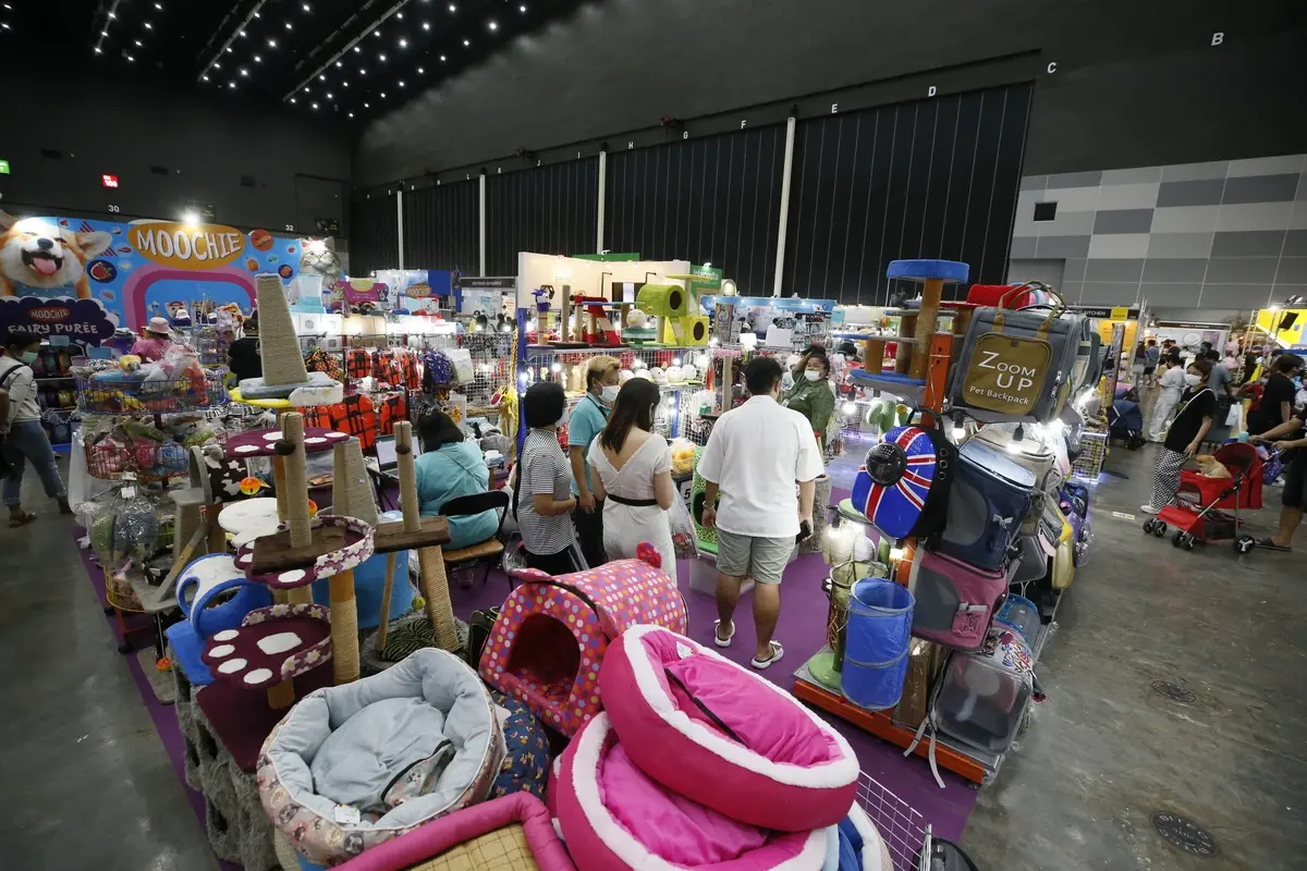 เริ่มแล้ว!  "PET EXPO 2022" งานคนรักสัตว์