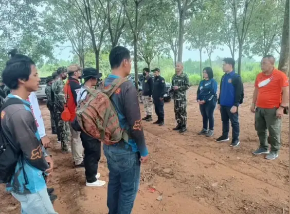 ช้างป่าทับลาน ยอมกลับเข้าป่าแล้ว 54 ตัว เหลืออีกครึ่งยังดื้อไม่ยอมกลับ