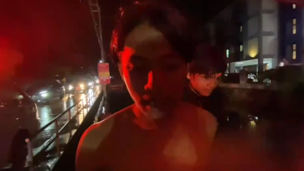 นายเซ็นรุ่นพี่ที่นำปืนมาทิ้ง