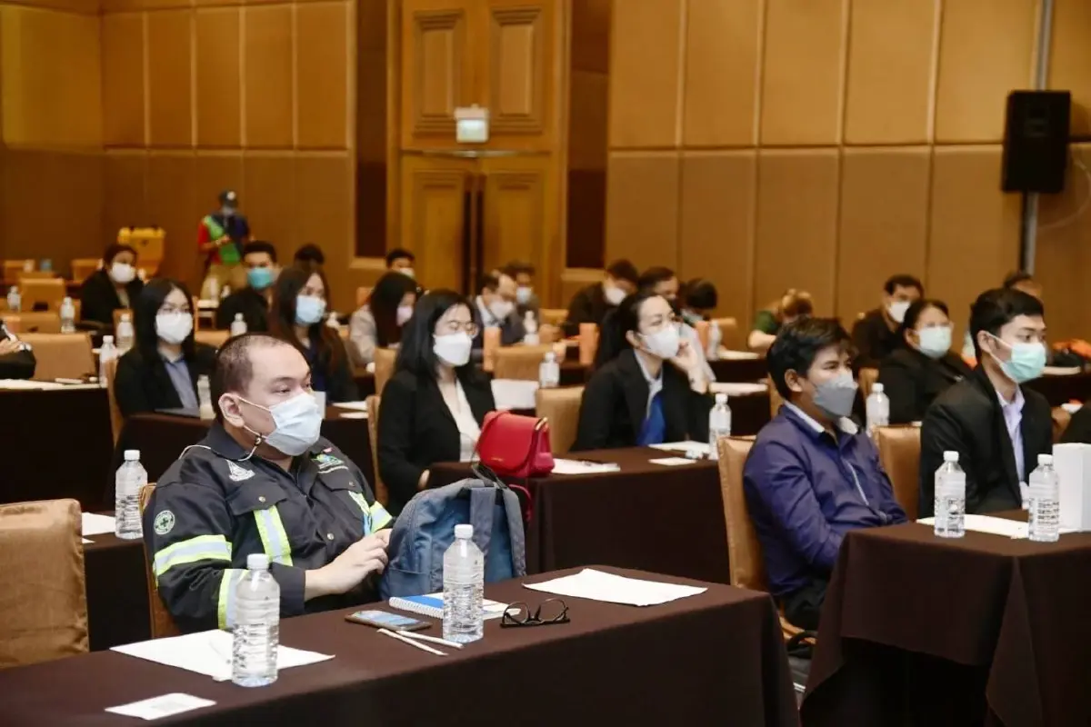 MEA ร่วมกับ กสร. จัดสัมมนาเสริมสร้างความรู้ความปลอดภัยภาคอุตสาหกรรม มุ่งเน้นการใช้ไฟฟ้าอย่างมีประสิทธิภาพและปลอดภัยในที่ทำงาน