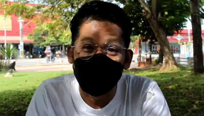 นายพิเชษฐ สุพงษ์ หนุ่มโพสต์รับงาน N ฟีลปฏิบัติธรรม