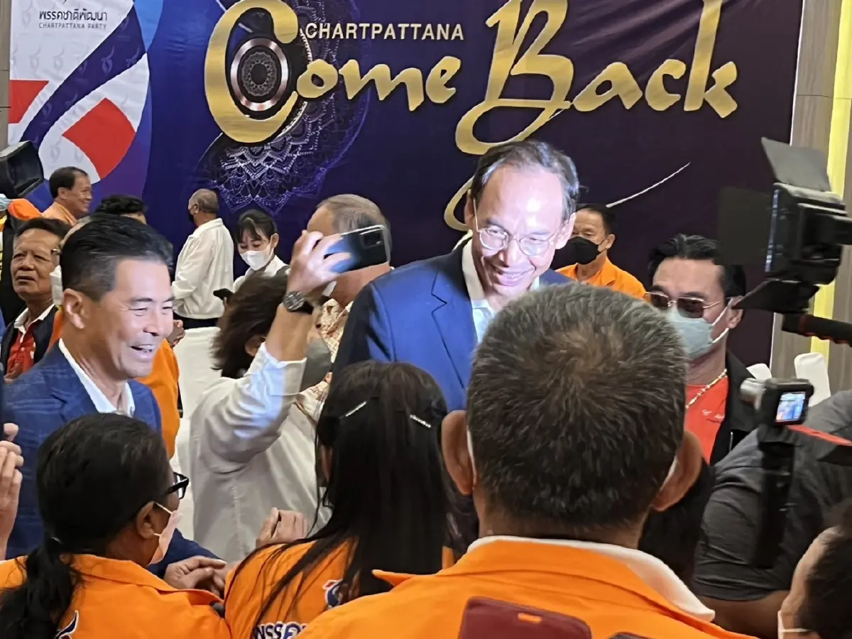 "กรณ์-สุวัจน์"ผนึกกำลังอย่างเป็นทางการสู้ศึกเลือกตั้ง