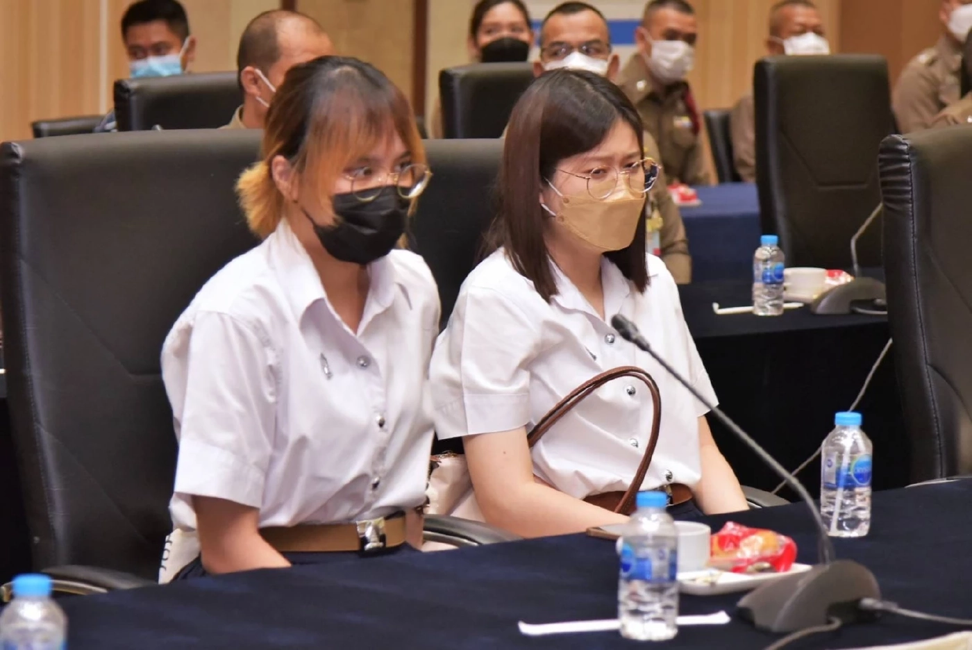 ผบ.ตร.มอบประกาศนียบัตรนิสิตจุฬาฯ ตามโครงการ Special LawLAB