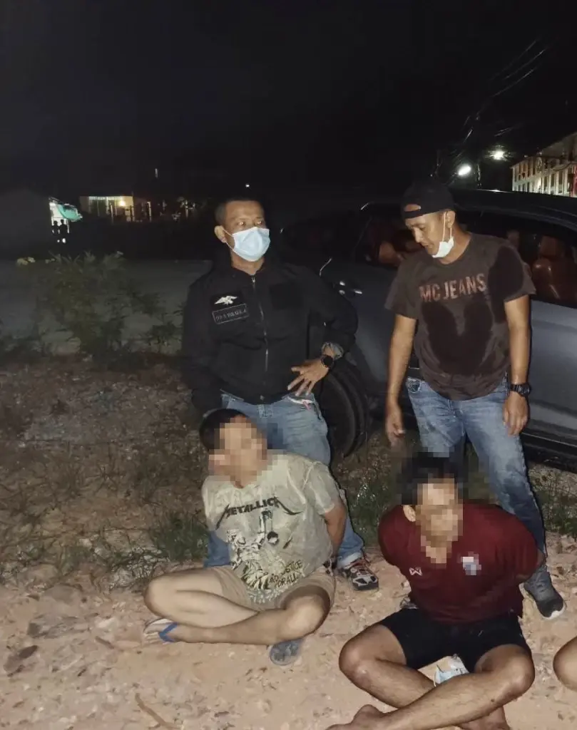 ปส.รวบเครือข่ายใหญ่รับเงินจ้าง 5 แสน ขนถ่ายยาเสพติด ลงภาคใต้
