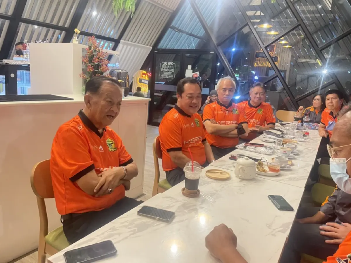"ทวี-วรวีร์"เปิดตัวชุดใหม่ทีมปัตตานีเอฟซี-นัดดวลแข้งรัฐเคดะห์เร็วๆนี้