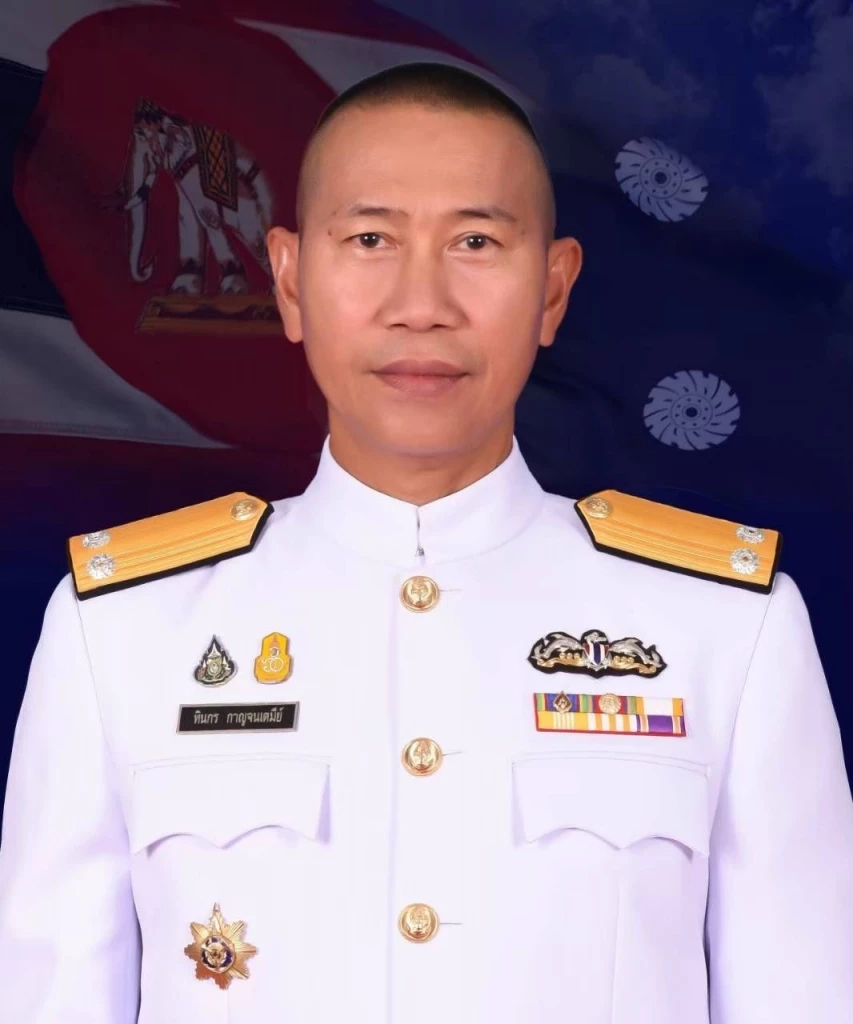 &quot;พล.ร.ต.ทินกร กาญจนเตมีย์&quot; ผบ.หน่วยซีล กองทัพเรือ คนใหม่ 